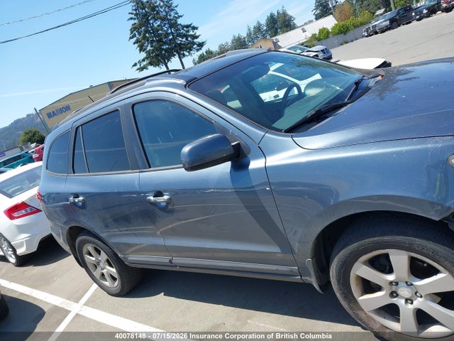 2009 Hyundai Santa Fe Se/limited მანქანა იყიდება აუქციონზე, vin: 5NMSH73E19H267775, აუქციონის ნომერი: 40078148