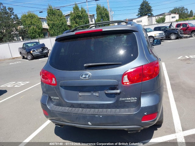 2009 Hyundai Santa Fe Se/limited მანქანა იყიდება აუქციონზე, vin: 5NMSH73E19H267775, აუქციონის ნომერი: 40078148