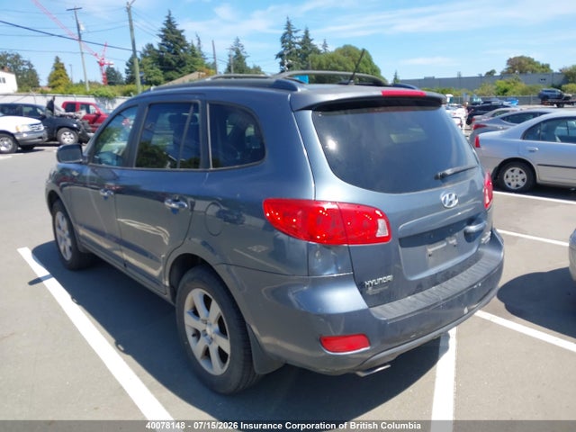 2009 Hyundai Santa Fe Se/limited მანქანა იყიდება აუქციონზე, vin: 5NMSH73E19H267775, აუქციონის ნომერი: 40078148