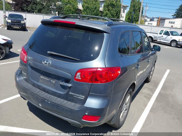 2009 Hyundai Santa Fe Se/limited მანქანა იყიდება აუქციონზე, vin: 5NMSH73E19H267775, აუქციონის ნომერი: 40078148