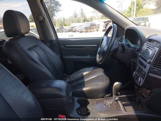 2009 Hyundai Santa Fe Se/limited მანქანა იყიდება აუქციონზე, vin: 5NMSH73E19H267775, აუქციონის ნომერი: 40078148