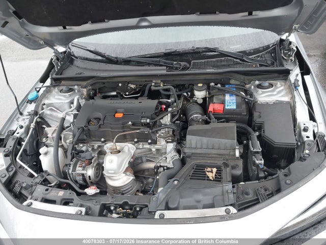 Honda CIVIC EX 2023 2HGFE2F30PH106397 Image 10