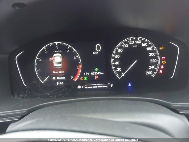 Honda CIVIC EX 2023 2HGFE2F30PH106397 Image 16