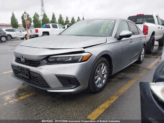 Honda CIVIC EX 2023 2HGFE2F30PH106397 Image 2