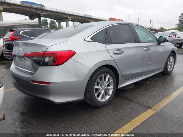 Honda CIVIC EX 2023 2HGFE2F30PH106397 Image 4