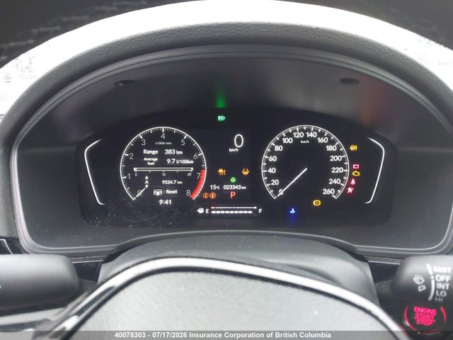 Honda CIVIC EX 2023 2HGFE2F30PH106397 Image 7
