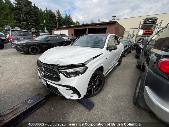 Aukcja sprzedaży 2025 Mercedes-benz Glc 350e, vin: W1NKM5GB1SF369878, numer aukcji: 40080862