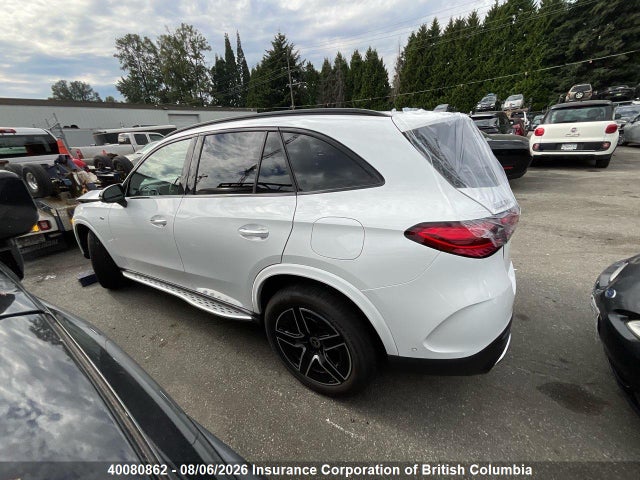 Aukcja sprzedaży 2025 Mercedes-benz Glc 350e, vin: W1NKM5GB1SF369878, numer aukcji: 40080862