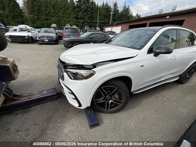 Aukcja sprzedaży 2025 Mercedes-benz Glc 350e, vin: W1NKM5GB1SF369878, numer aukcji: 40080862