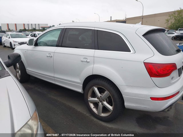 Продаж на аукціоні авто 2013 Audi Q7 3.0 Tdi Premium, vin: WA1MMCFE3DD012789, номер лоту: 40078467