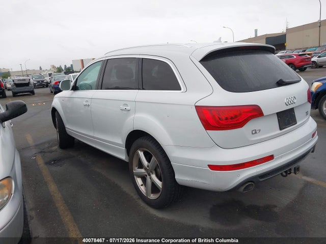 Продаж на аукціоні авто 2013 Audi Q7 3.0 Tdi Premium, vin: WA1MMCFE3DD012789, номер лоту: 40078467