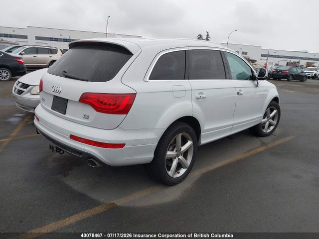 Продаж на аукціоні авто 2013 Audi Q7 3.0 Tdi Premium, vin: WA1MMCFE3DD012789, номер лоту: 40078467