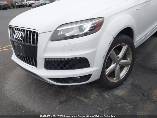 Продаж на аукціоні авто 2013 Audi Q7 3.0 Tdi Premium, vin: WA1MMCFE3DD012789, номер лоту: 40078467