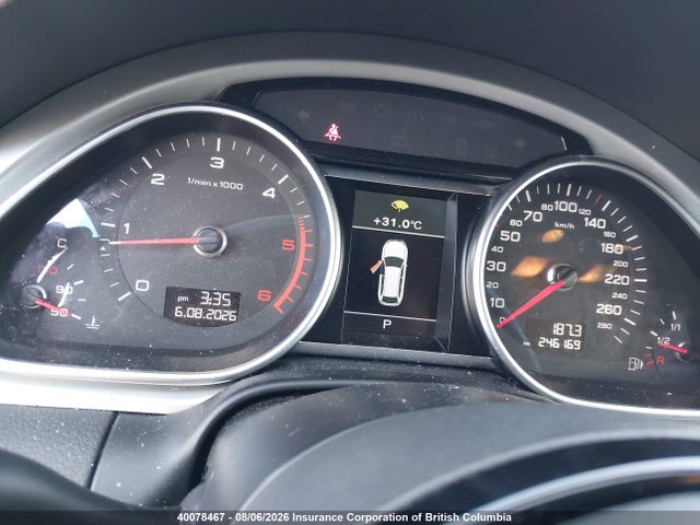 Продаж на аукціоні авто 2013 Audi Q7 3.0 Tdi Premium, vin: WA1MMCFE3DD012789, номер лоту: 40078467