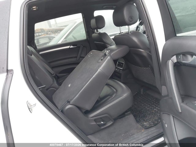 Aukcja sprzedaży 2013 Audi Q7 3.0 Tdi Premium, vin: WA1MMCFE3DD012789, numer aukcji: 40078467