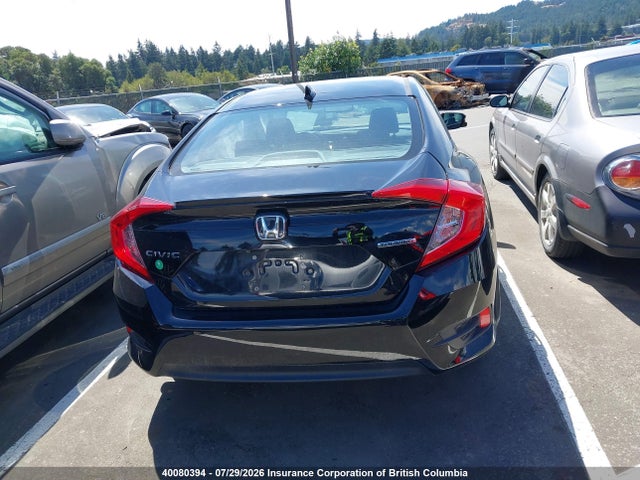 Honda Civic Touring 2018 2HGFC1F96JH105816 Image 16