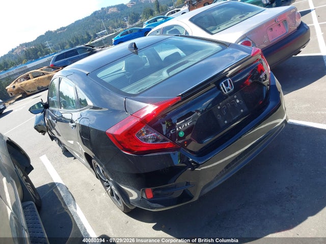 Honda Civic Touring 2018 2HGFC1F96JH105816 Image 3