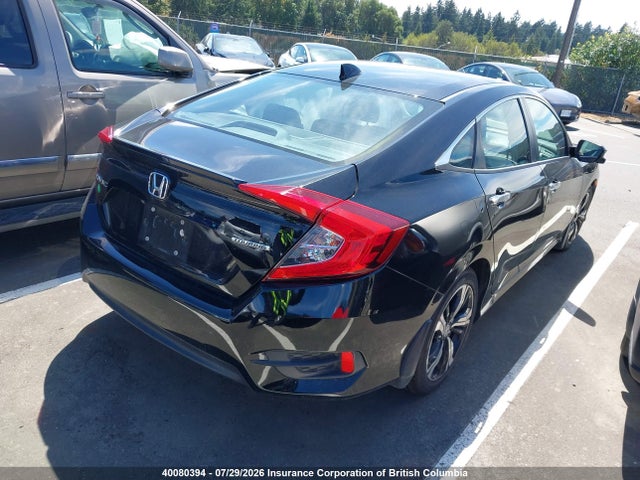 Honda Civic Touring 2018 2HGFC1F96JH105816 Image 4
