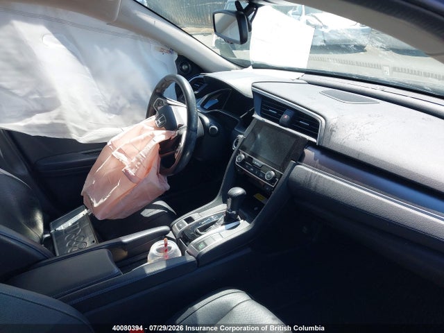 Honda Civic Touring 2018 2HGFC1F96JH105816 Image 5