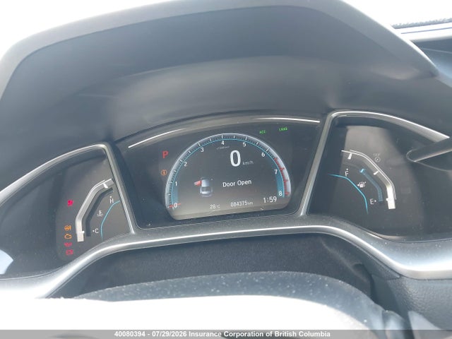 Honda Civic Touring 2018 2HGFC1F96JH105816 Image 7