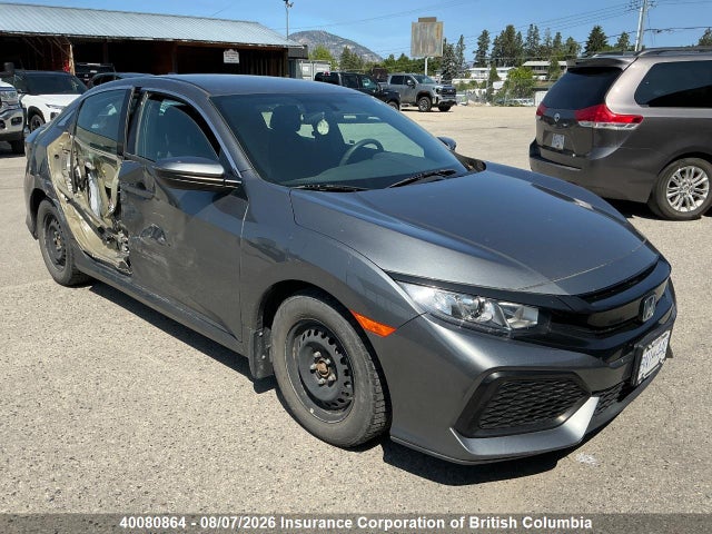 Auction sale of the 2018 Honda Civic, vin: SHHFK7H24JU300130, lot number: 40080864