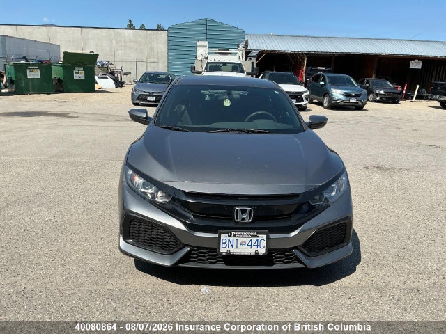 2018 Honda Civic მანქანა იყიდება აუქციონზე, vin: SHHFK7H24JU300130, აუქციონის ნომერი: 40080864