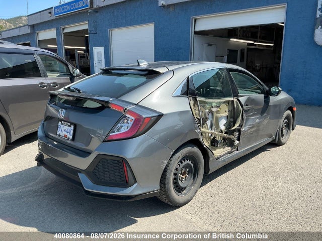 2018 Honda Civic მანქანა იყიდება აუქციონზე, vin: SHHFK7H24JU300130, აუქციონის ნომერი: 40080864