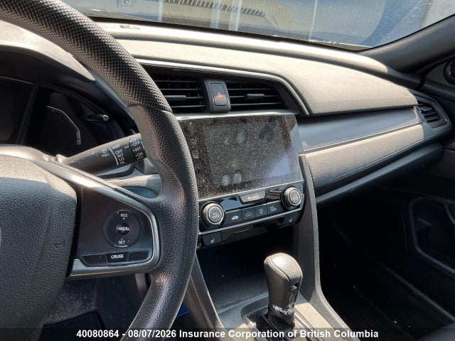 2018 Honda Civic მანქანა იყიდება აუქციონზე, vin: SHHFK7H24JU300130, აუქციონის ნომერი: 40080864