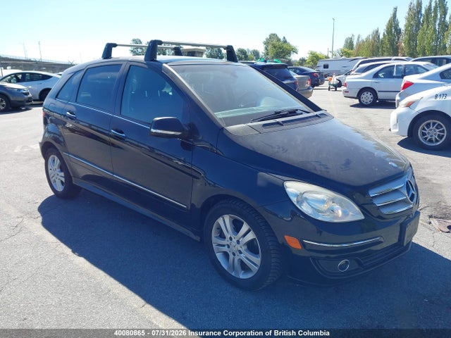 2007 Mercedes-benz B200 მანქანა იყიდება აუქციონზე, vin: WDDFH34X27J247266, აუქციონის ნომერი: 40080865