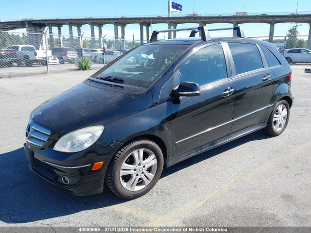 Продажа на аукционе авто 2007 Mercedes-benz B200, vin: WDDFH34X27J247266, номер лота: 40080865