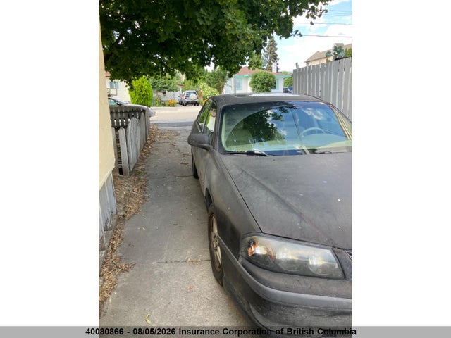 Продажа на аукционе авто 2003 Chevrolet Impala Ls, vin: 2G1WH52K239341594, номер лота: 40080866