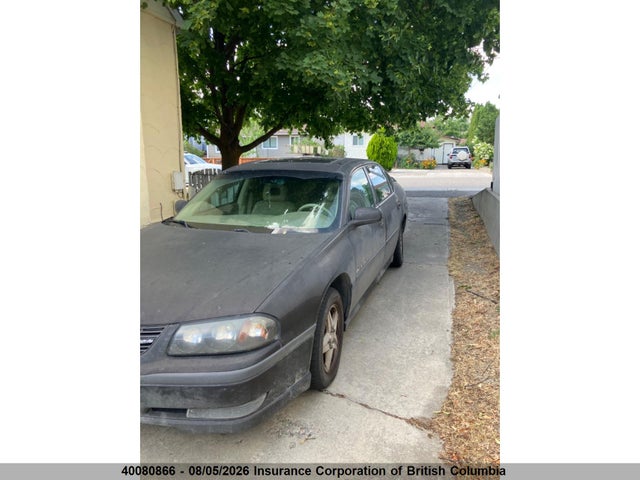 Продажа на аукционе авто 2003 Chevrolet Impala Ls, vin: 2G1WH52K239341594, номер лота: 40080866