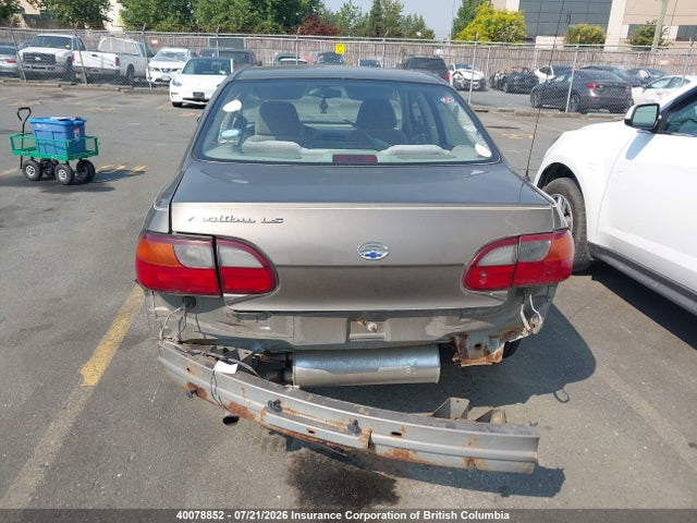 Продаж на аукціоні авто 1999 Chevrolet Malibu Ls, vin: 1G1NE52M2X6166203, номер лоту: 40078852