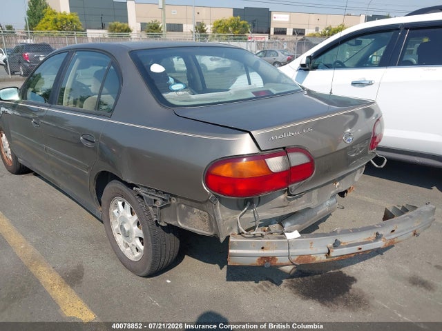 Продаж на аукціоні авто 1999 Chevrolet Malibu Ls, vin: 1G1NE52M2X6166203, номер лоту: 40078852