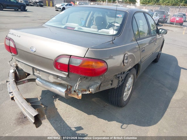 Продаж на аукціоні авто 1999 Chevrolet Malibu Ls, vin: 1G1NE52M2X6166203, номер лоту: 40078852