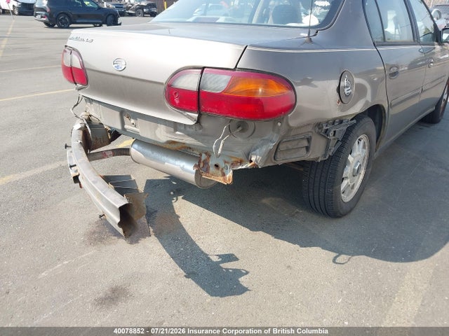 Продаж на аукціоні авто 1999 Chevrolet Malibu Ls, vin: 1G1NE52M2X6166203, номер лоту: 40078852