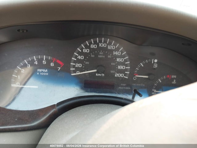 Продаж на аукціоні авто 1999 Chevrolet Malibu Ls, vin: 1G1NE52M2X6166203, номер лоту: 40078852