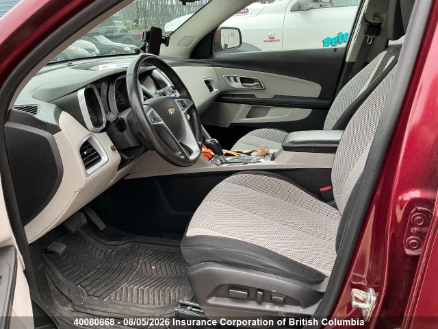 40080868 :رقم المزاد ، 2GNALCEK5G6134714 vin ، 2016 Chevrolet Equinox Lt مزاد بيع