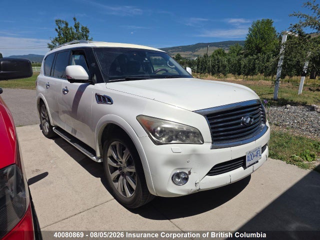Aukcja sprzedaży 2011 Infiniti Qx56, vin: JN8AZ2NE7B9006939, numer aukcji: 40080869