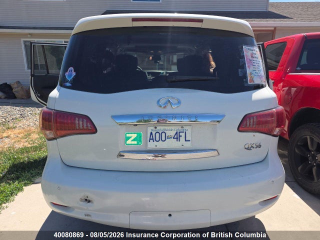 Продаж на аукціоні авто 2011 Infiniti Qx56, vin: JN8AZ2NE7B9006939, номер лоту: 40080869