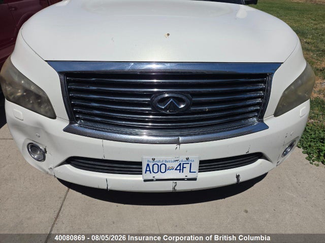 Продаж на аукціоні авто 2011 Infiniti Qx56, vin: JN8AZ2NE7B9006939, номер лоту: 40080869