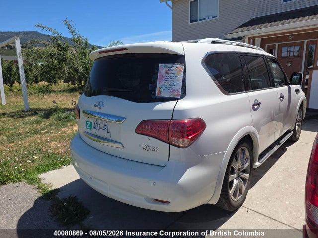 Продаж на аукціоні авто 2011 Infiniti Qx56, vin: JN8AZ2NE7B9006939, номер лоту: 40080869