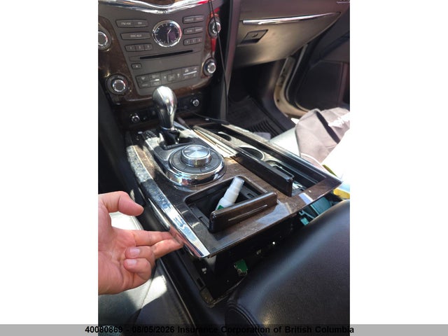 Продаж на аукціоні авто 2011 Infiniti Qx56, vin: JN8AZ2NE7B9006939, номер лоту: 40080869