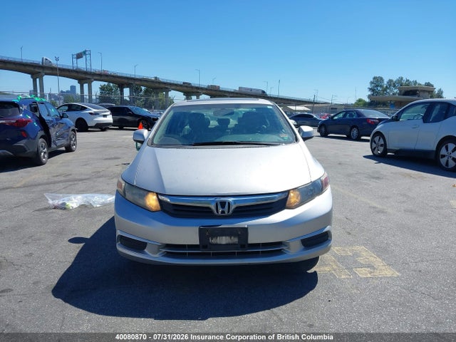 2012 Honda Civic მანქანა იყიდება აუქციონზე, vin: 2HGFB2F9XCH107483, აუქციონის ნომერი: 40080870