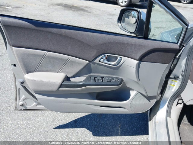 2012 Honda Civic მანქანა იყიდება აუქციონზე, vin: 2HGFB2F9XCH107483, აუქციონის ნომერი: 40080870