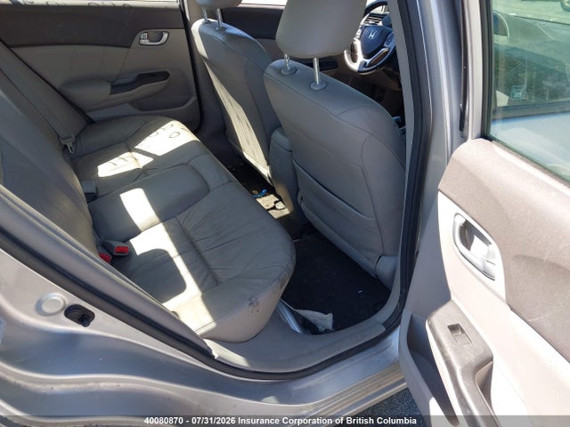 2012 Honda Civic მანქანა იყიდება აუქციონზე, vin: 2HGFB2F9XCH107483, აუქციონის ნომერი: 40080870