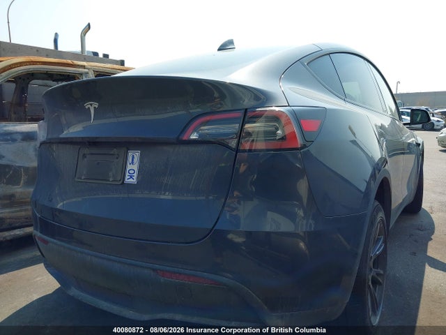 2024 Tesla Model Y მანქანა იყიდება აუქციონზე, vin: LRWYGDFD0RC661973, აუქციონის ნომერი: 40080872