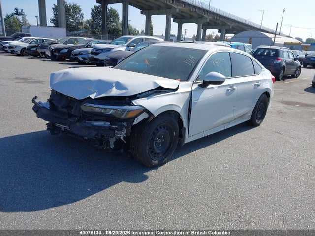 Honda Civic Lx 2023 2HGFE2F20PH105516 Image 2