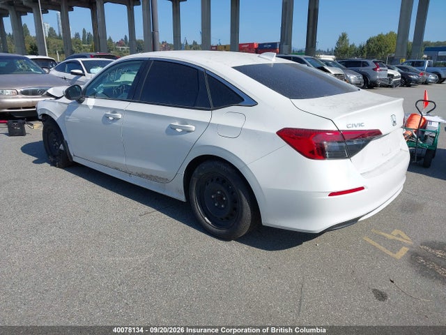 Honda Civic Lx 2023 2HGFE2F20PH105516 Image 3