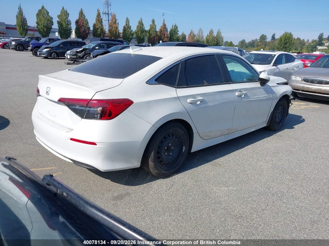 Aukcja sprzedaży 2023 Honda Civic Lx, vin: 2HGFE2F20PH105516, numer aukcji: 40078134
